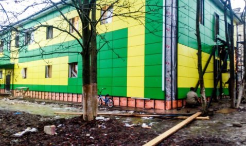 В Кашире-2 завершается капитальный ремонт поликлиники