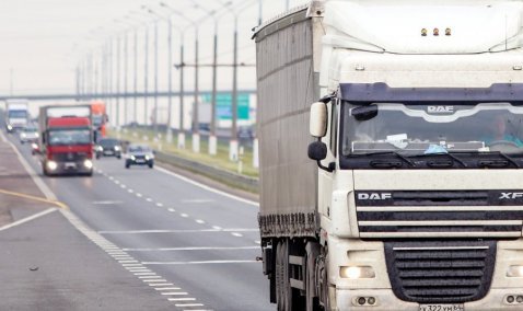 На участке трассы М-4 в районе Каширы будет затруднено движение в обе стороны