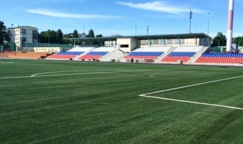 Открытие в июне: на стадионе спортклуба «Кашира» готовятся к сдаче объекта