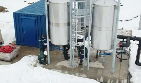 На КПО «Дон» идет проверка очистных сооружений: предприятие продолжает разрастаться по территории