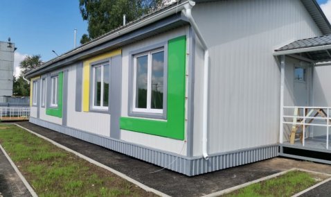 Новый фельдшерско-акушерский пункт в городском округе Кашира откроют в сентябре