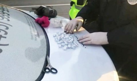 Наркокурьера-иностранца с 600 граммами героина задержали в Кашире