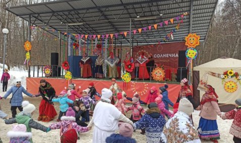 Долгожданный праздник: в Кашире отметили Широкую Масленицу