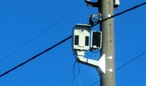 В Кашире установили 5 новых дорожных камер, контролирующих нарушения ПДД