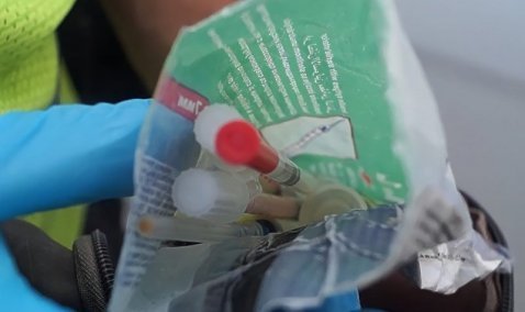 Более 200 граммов героина изъяли в Кашире у 44-летнего мужчины