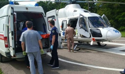 В Кашире 6-летняя девочка получила тяжелые ожоги, опрокинув на себя горячий чай