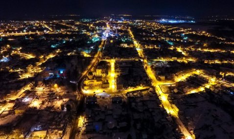 Освещение самых темных дорог Каширы улучшат по итогам голосования жителей