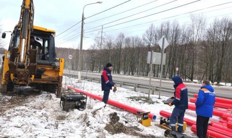 Каширу-2 переводят на новую схему электроснабжения