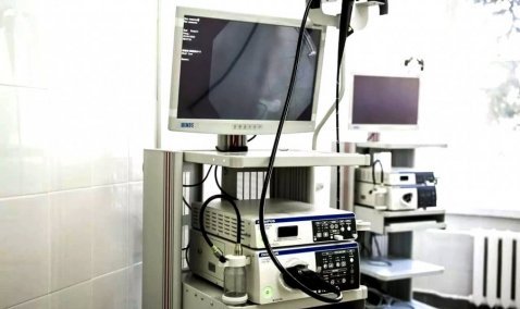 В Каширу поступил новый аппарат для проведения эндоскопических исследований