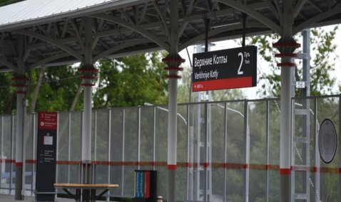 Движение поездов Павелецкого направления было приостановлено из-за упавшего на рельсы мужчины