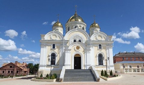 В Кашире получено разрешение на строительство сестринского корпуса Никитского монастыря