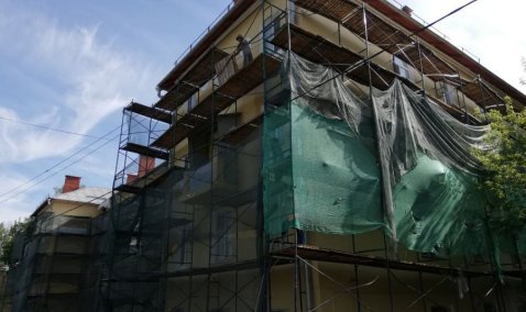 Более 180 миллионов рублей выделено на капитальный ремонт домов в Кашире