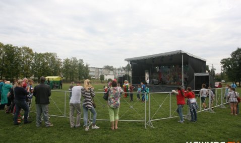 День села отмечают в Новоселках