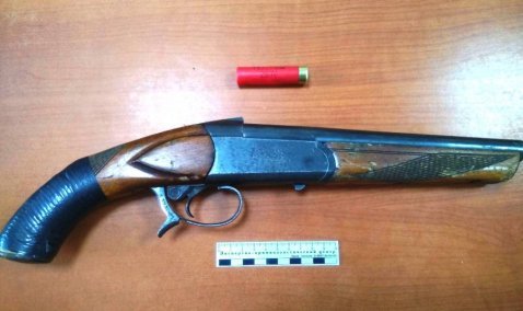 У 58-летнего каширянина изъяли незаконное оружие и боеприпасы