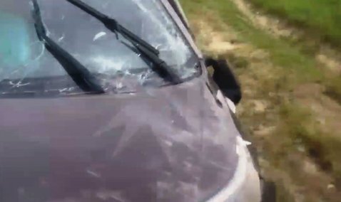 В Кашире перевернулся автомобиль KIA, в котором ехали женщина с грудным ребенком