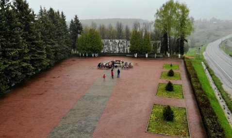 Стела и новый сквер появятся в Кашире в течение двух лет