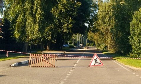 В Кашире приступили к ремонту первых четырех дорог