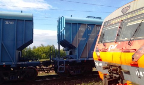 В Ожерельевской электричке подрались помощник машиниста и пассажир