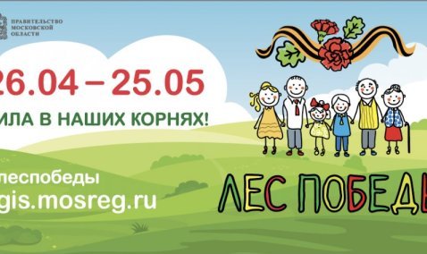 Более 700 саженцев деревьев и кустарников высадят в Кашире в рамках акции «Лес Победы»