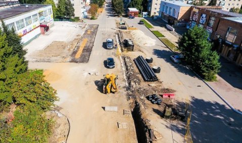 Скверы и пешеходные дорожки: какие объекты в Кашире могут благоустроить по итогам голосования