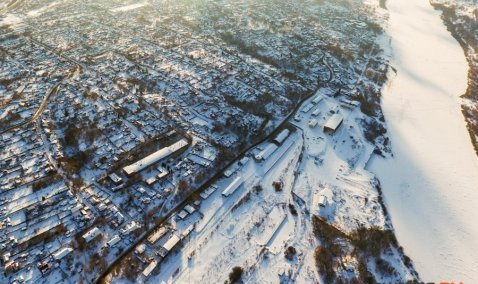 Морозы не помогли: толщина льда на Оке в районе Каширы остается опасной