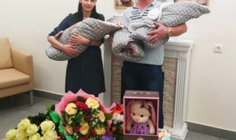 Неонатологам и реаниматологам удалось выходить тройню, которая родилась у пары из Каширы