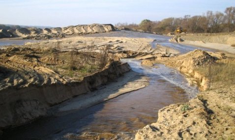 Добытчик песка в д.Колотово получил 1 млн рублей штрафа