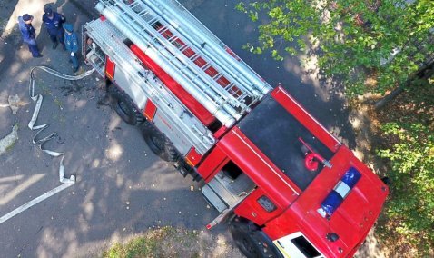 Ликвидацию ЧС в условиях повышенной радиации отработают в здании магазина в Кашире-3