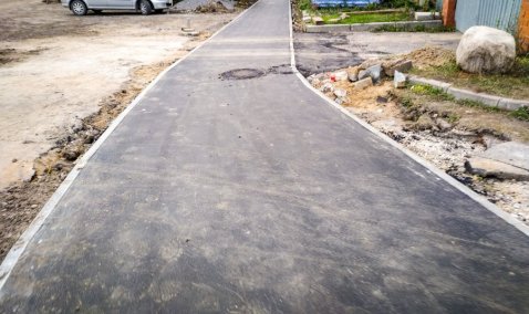 Определены тротуары, которые отремонтируют в Кашире по итогам голосования на «Доброделе»