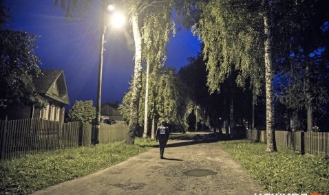 Уличное освещение обновят в шести населенных пунктах Каширы по программе «Светлый город»