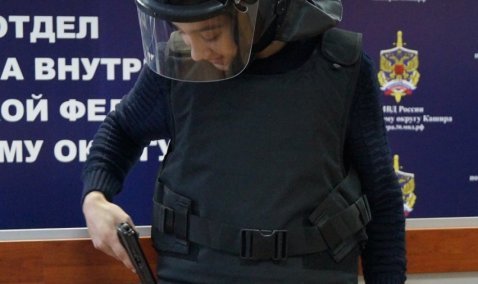 "Студенческий десант" в ОМВД