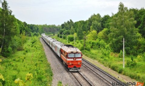 Для создания объединенного Южного вокзала на базе Павелецкого запланирована электрификация участка Ожерелье – Узловая – Елец