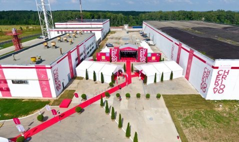 Крупнейший в Европе роботизированный завод по производству колбас открылся в Кашире