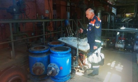 Кашира отмечена среди лучших в области по подготовке к отопительному сезону