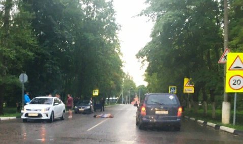 В Ожерелье произошло происшествие с участием пешехода