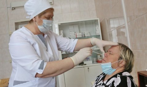 Почти 10 тысяч человек в Кашире сдали ПЦР-тест на коронавирус