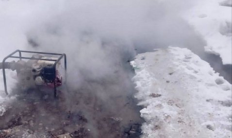 Сотни жителей Каширы-2 лишились отопления из-за аварии на сетях