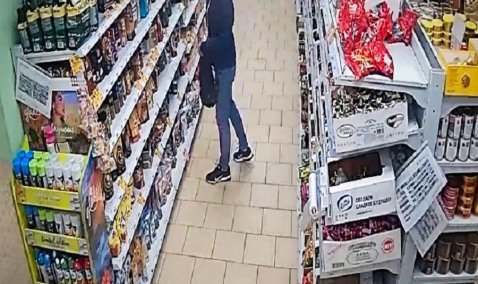 Молодому отцу предстоит отработать украденные в «Пятерочке» на Стрелецкой 8 пакетов кофе