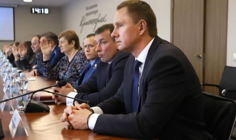 Экс-глава Каширы приступил к исполнению обязанностей руководителя Красногорска