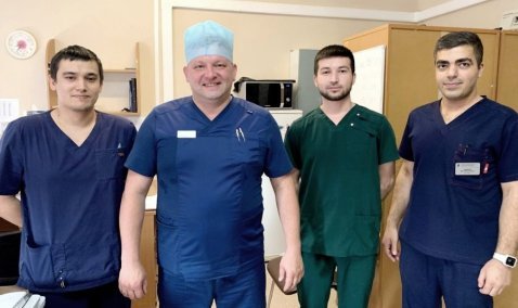 Каширскую больницу пополнили более сорока медицинских специалистов с начала года