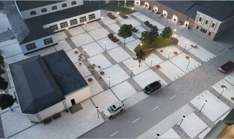 В Кашире приступили к выбору подрядчика для благоустройства исторической части, сумма контракта – 200 млн рублей