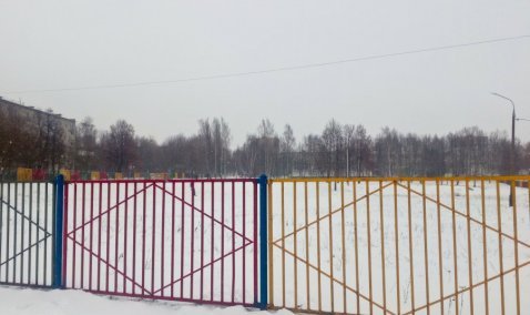 Новую спортплощадку планируют установить возле школы №2