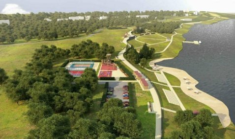 Набережная Оки и Летний сад вошли в окончательный список мест для голосования за благоустройство в Кашире