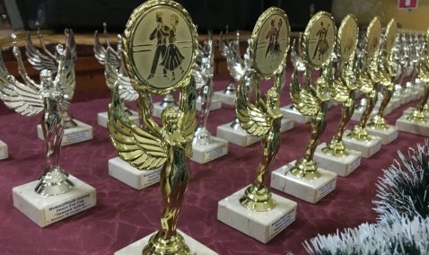 В Кашире состоялся "Зимний кубок" по спортивным танцам