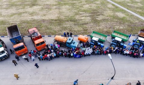 Инструментом обеспечат: 21 пункт выдачи инвентаря будет открыт в Кашире в день областного субботника