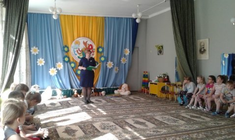 Посвящение в эколята - дошколята