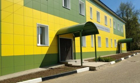 Отремонтированное здание стоматологии в Кашире-2 обещают открыть в июне