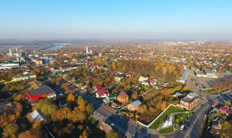 Кашира заняла 23-е место среди малых городов России по качеству городской среды
