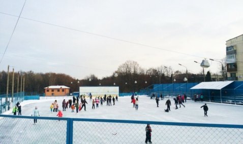 Спустя 3 года на Спортклубе «Кашира» снова зальют каток