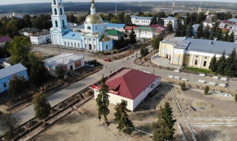 Благоустройство в разгаре: как проходят работы в исторической части Каширы